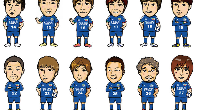 イラスト作成（似顔絵）